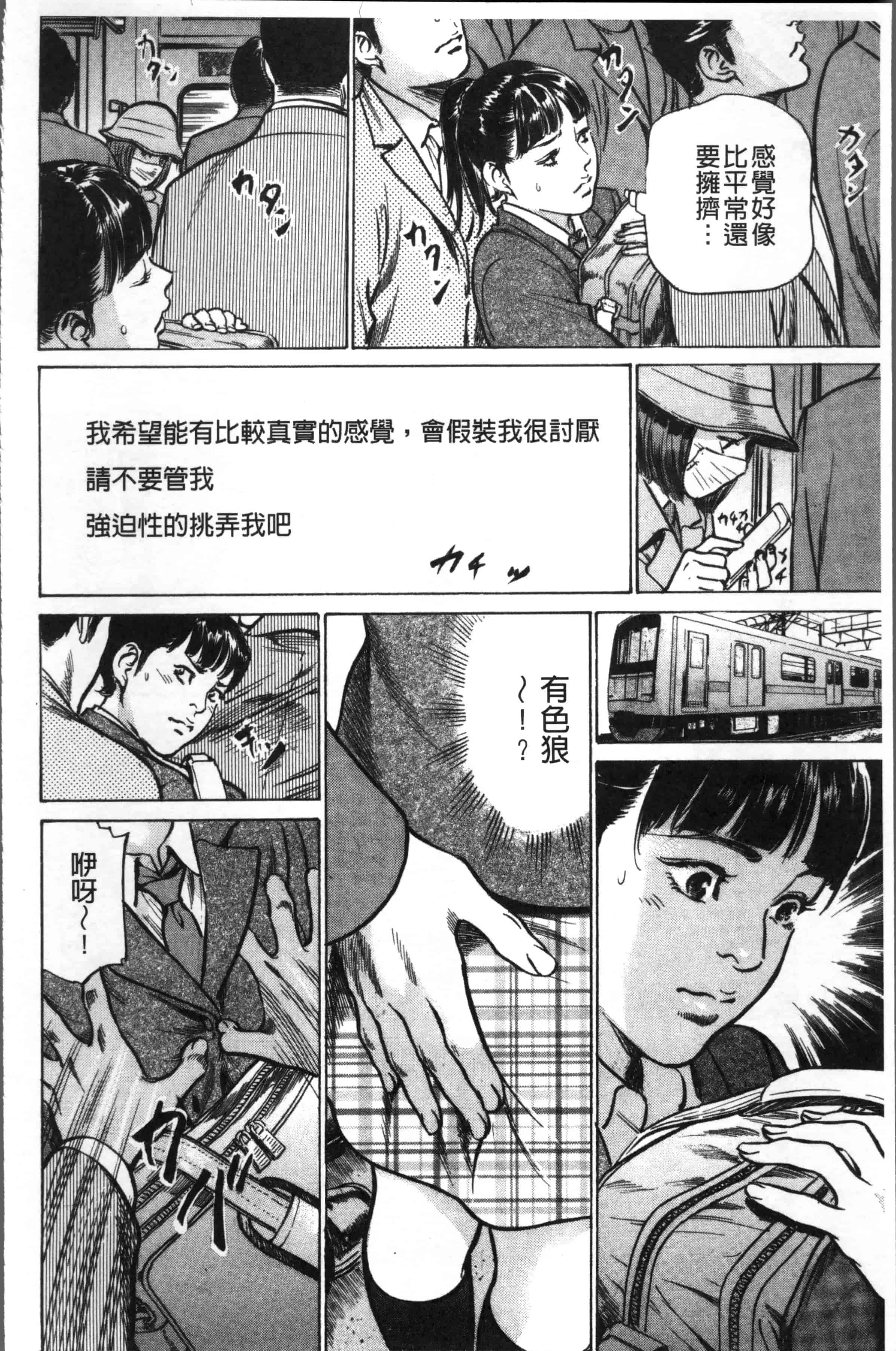 [八月薫] 中出し恥辱痴漢_第2集
