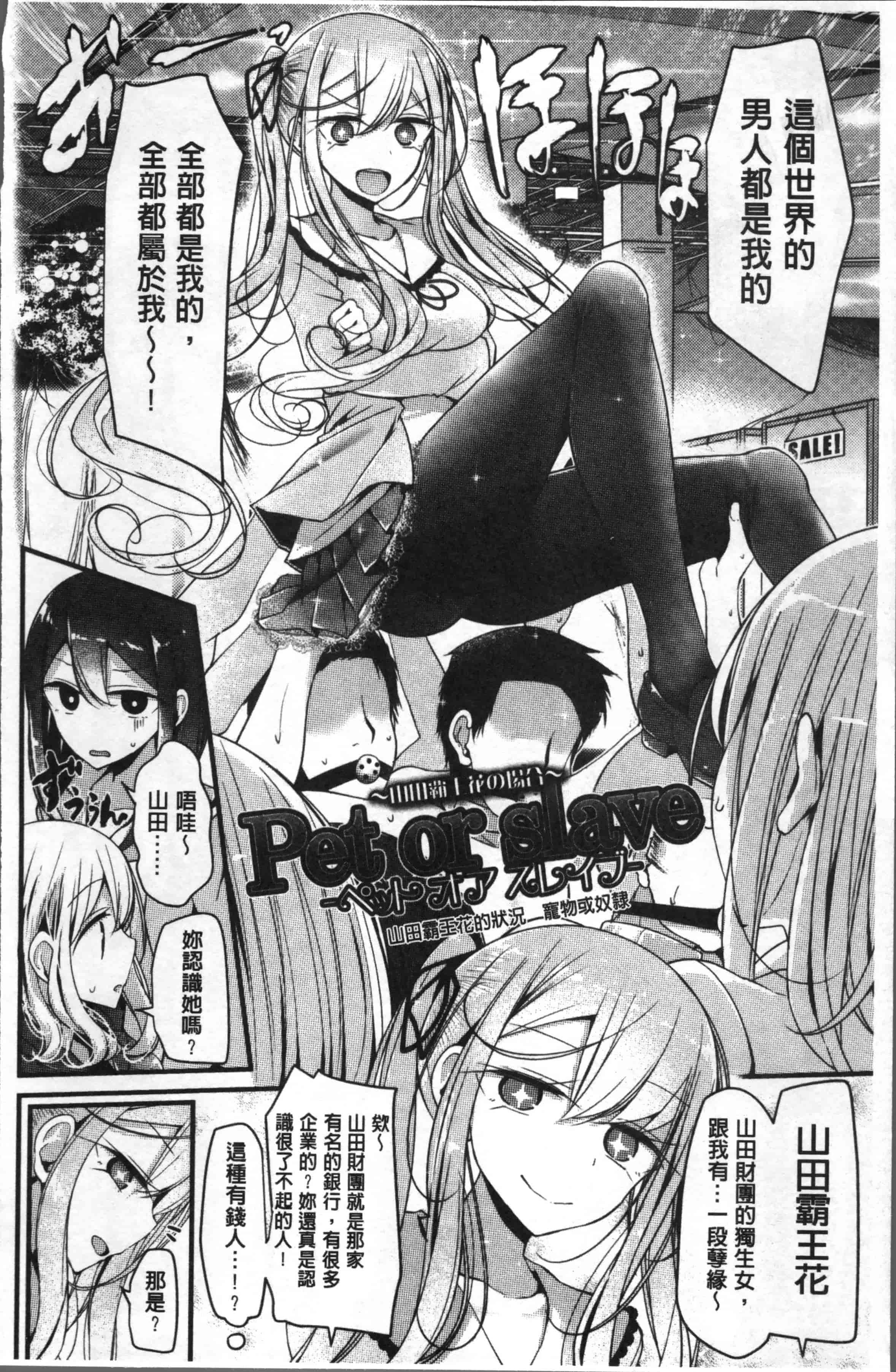 [大嘘] Pet or Slave!!_第3集