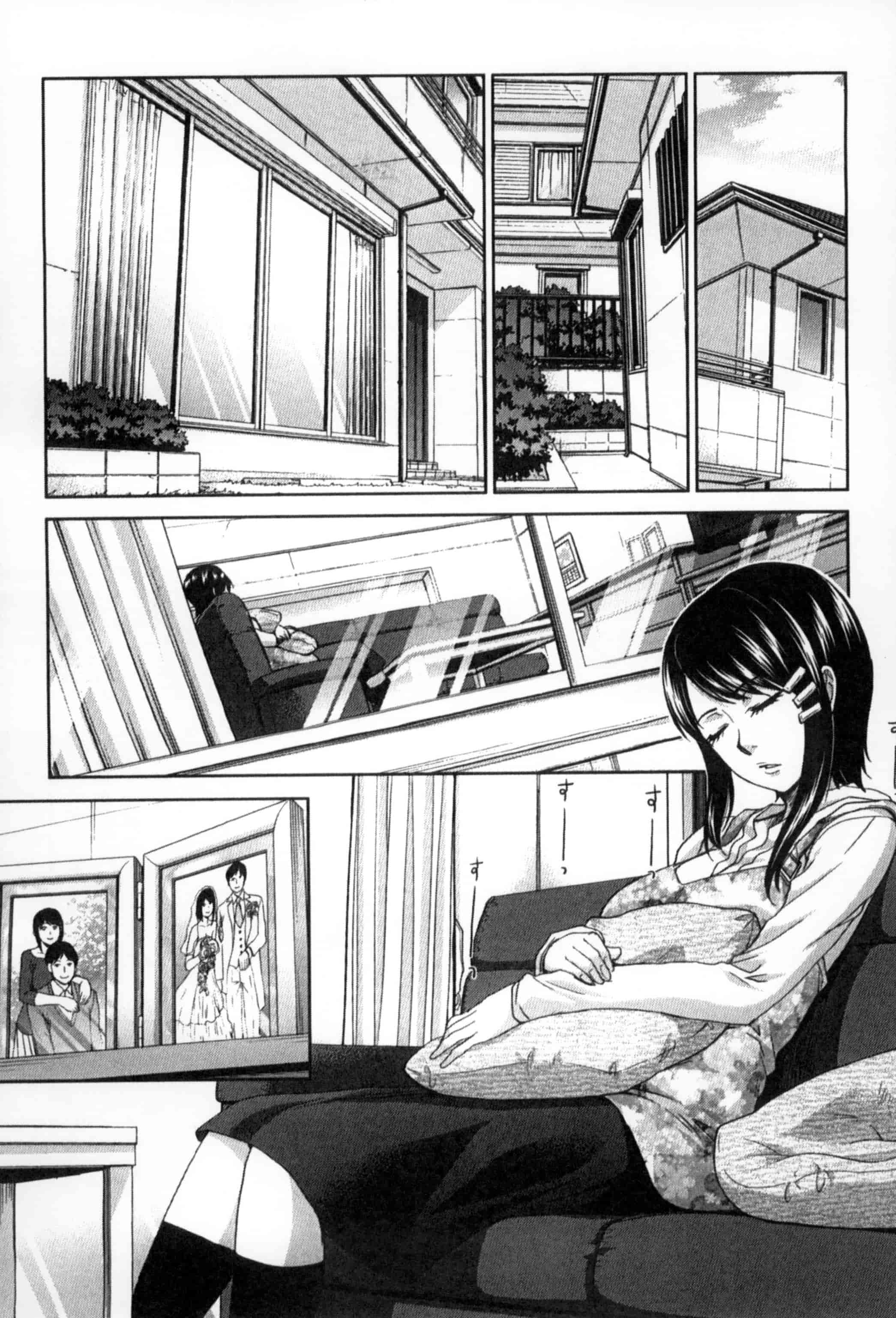 [板場広し] 犯された人妻強姦_第3集