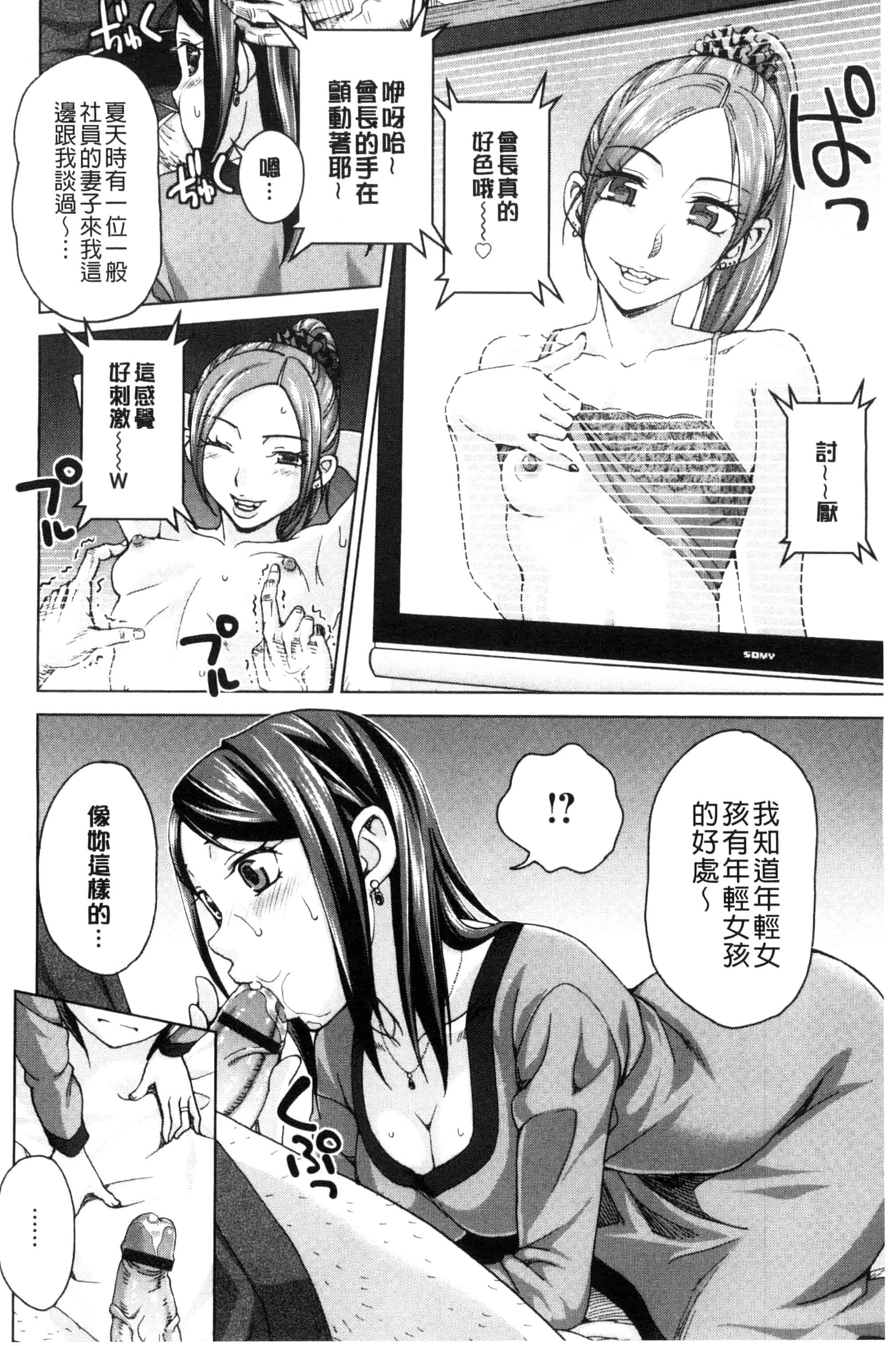 [白石なぎさ] 妻の中の娼婦と淑女_第3集