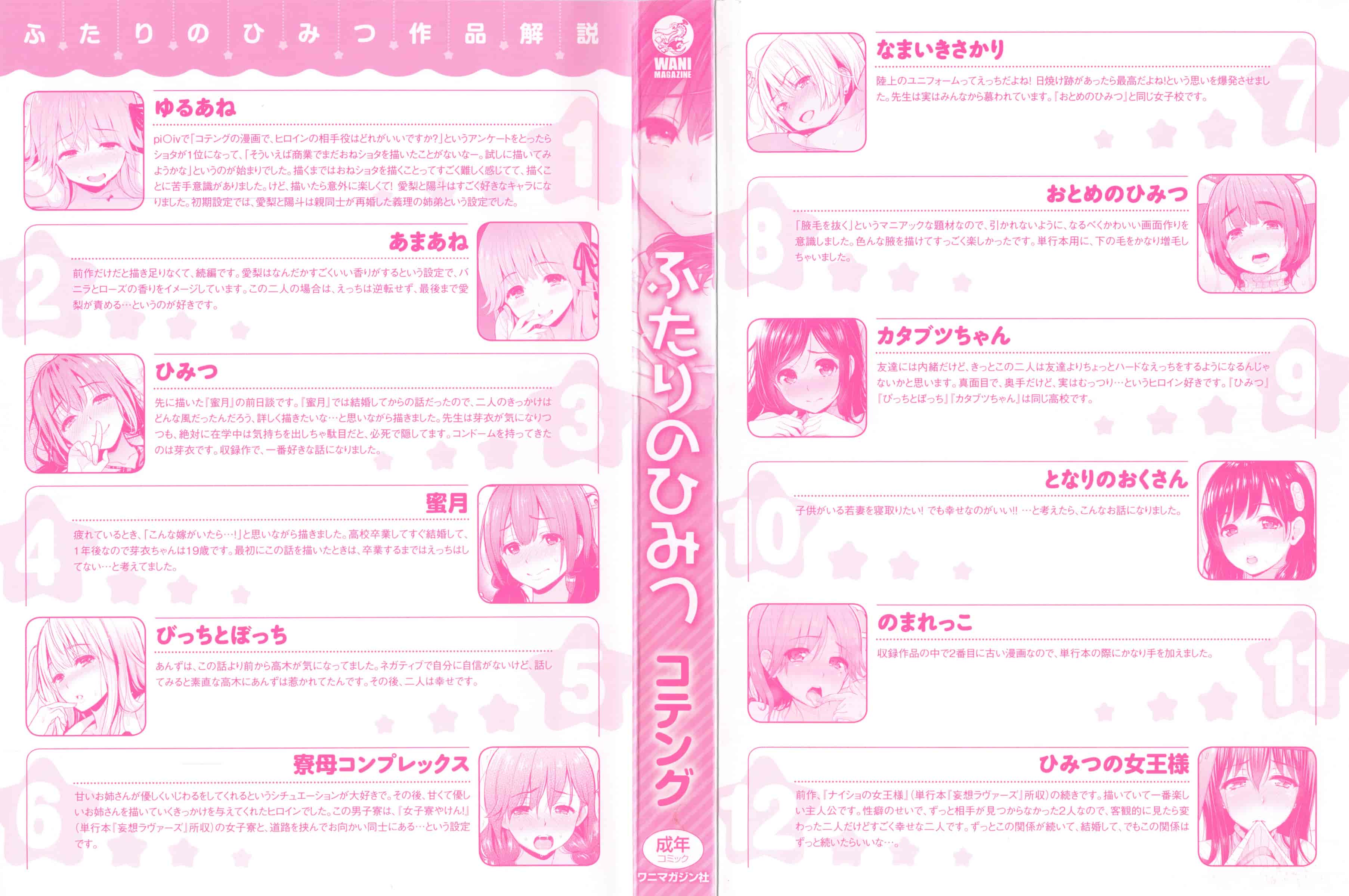 [コテング] ふたりのひみつ_第1集