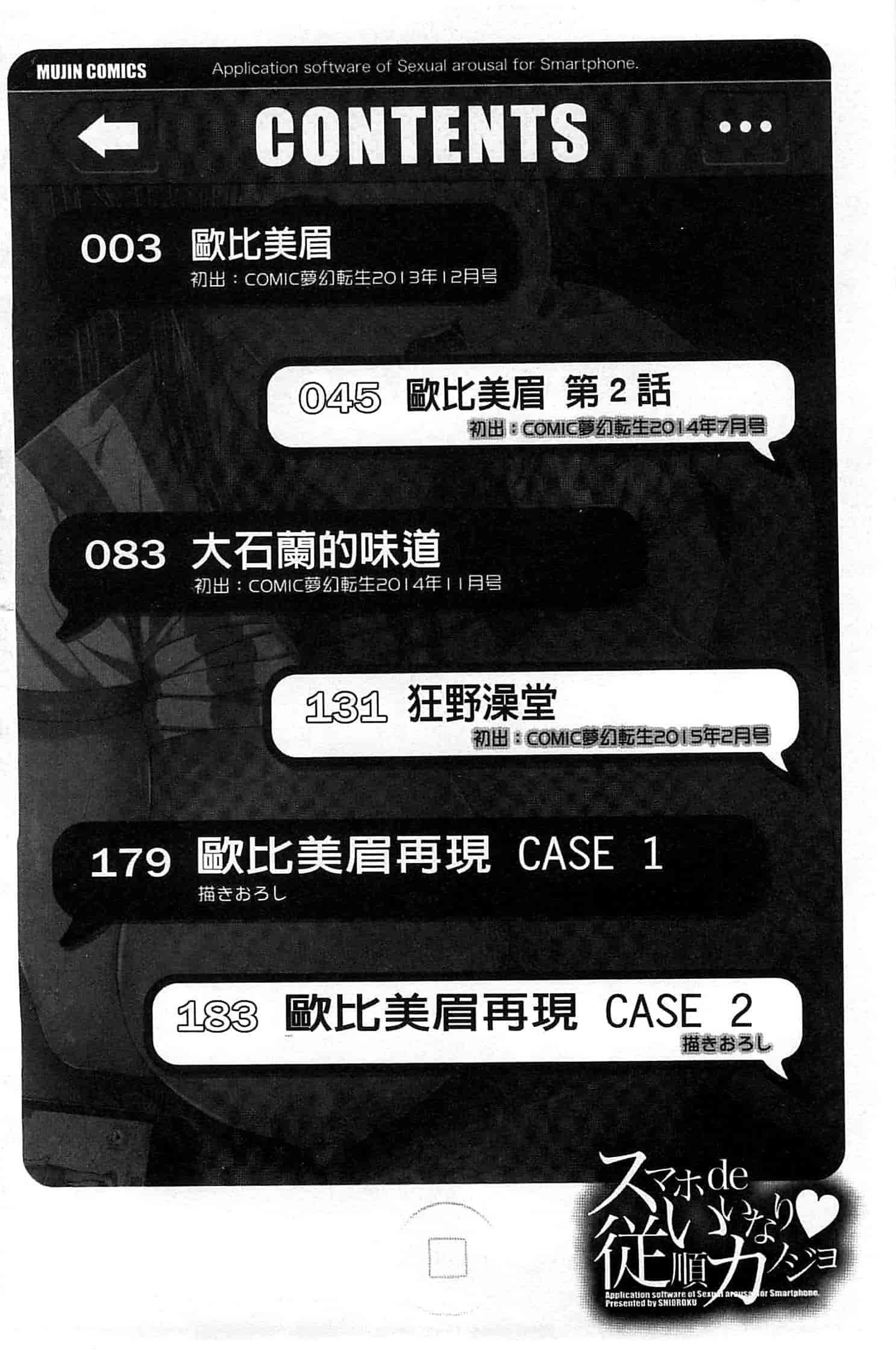 [シオロク] スマホdeいいなり♥従順カノジョ_第1集