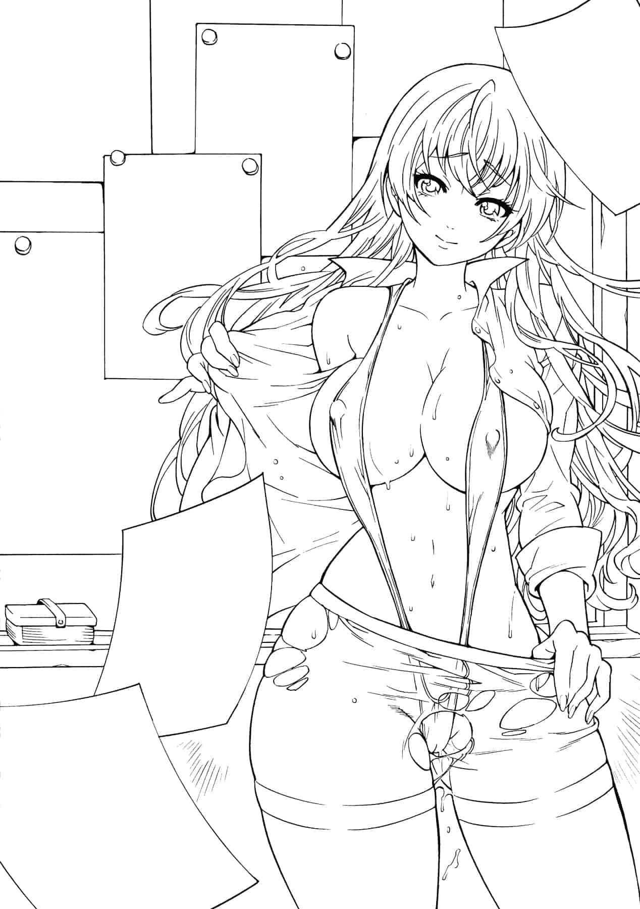 [ウメ吉] 狂イク実習_第5集