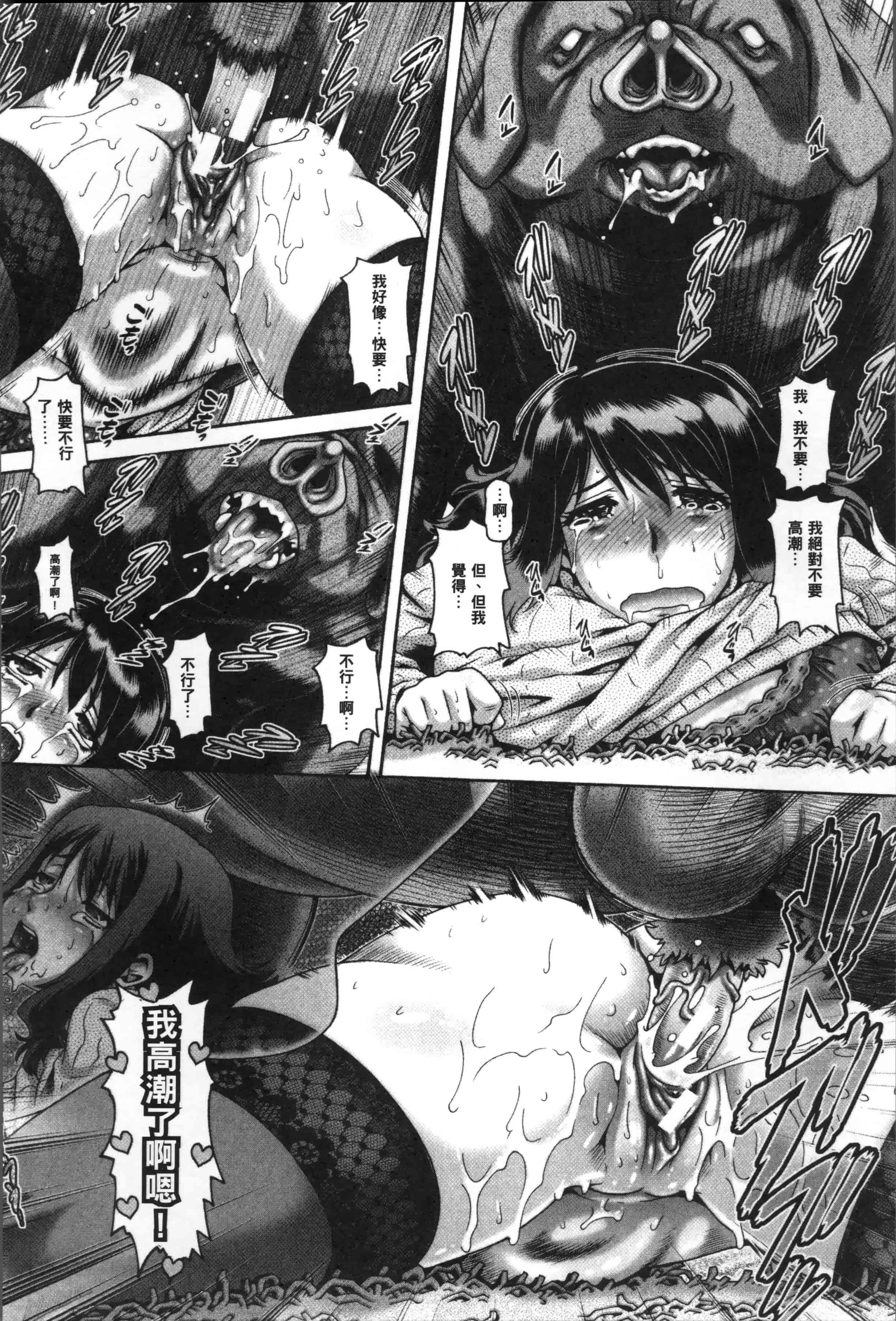 [TYPE.90] 獣愛姦通 [4K[S版]掃圖組]_第2集
