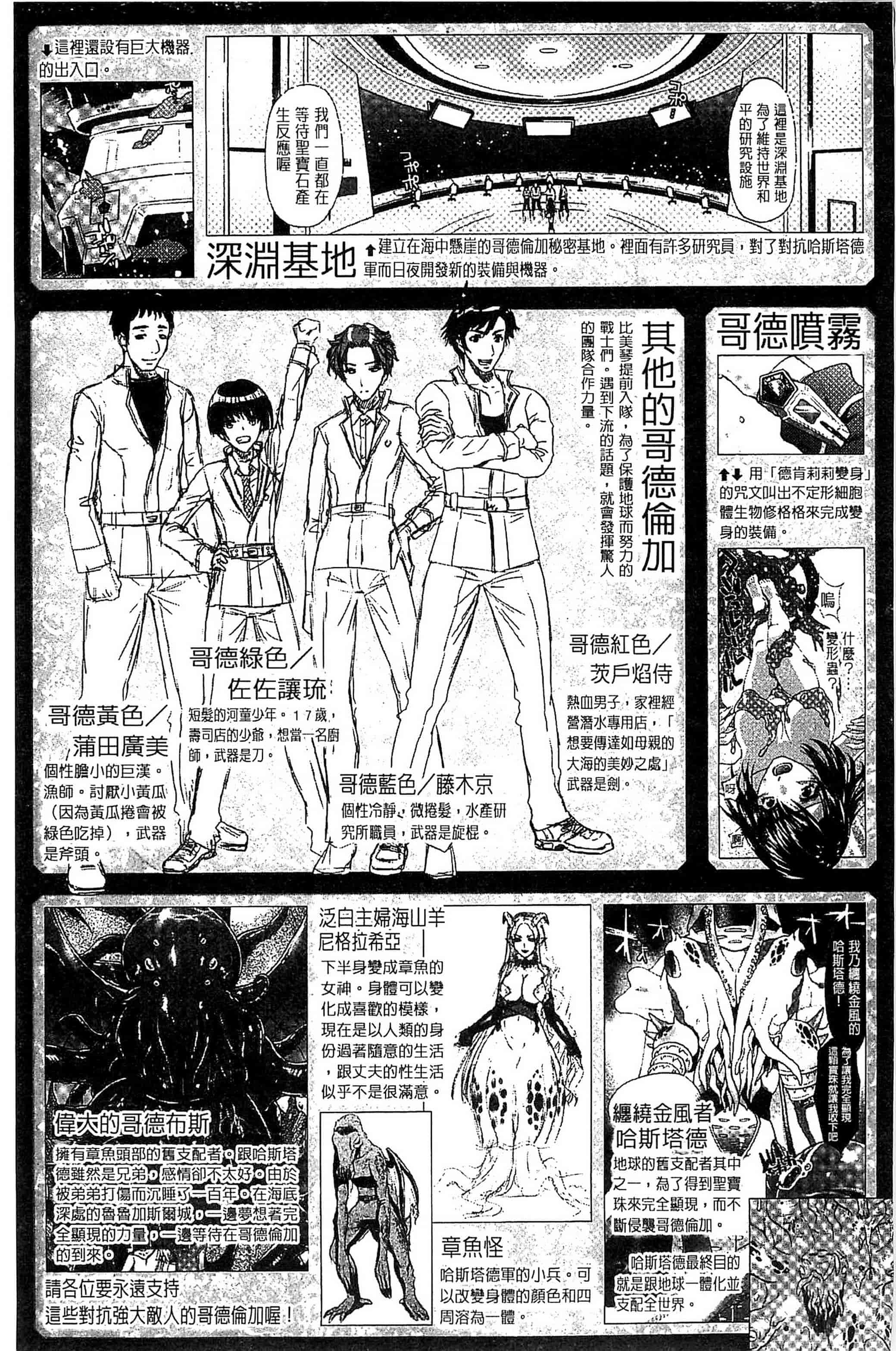 [からすま弐式] 深淵戦隊クトゥルンジャー_第5集
