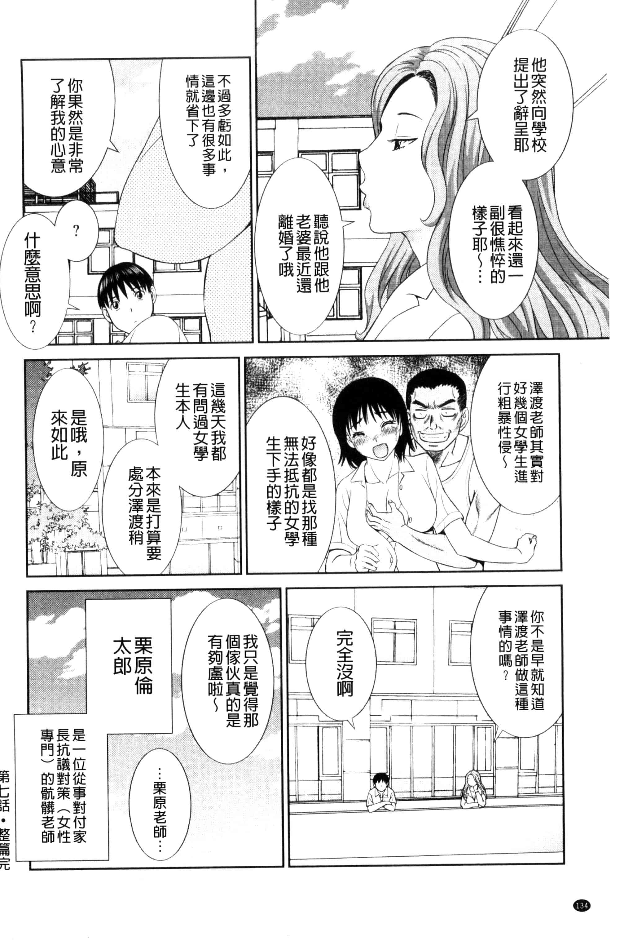 [かわもりみさき] 孕ませ！人妻調教教師_第4集