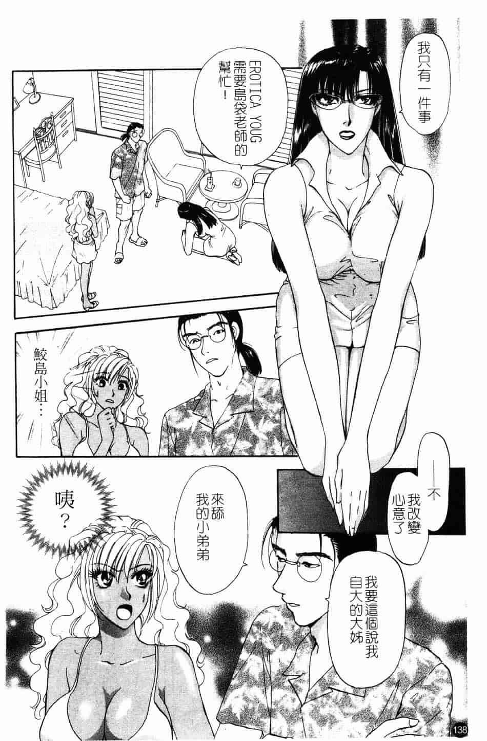 [紺条夏生] エロティカ200X_第4集