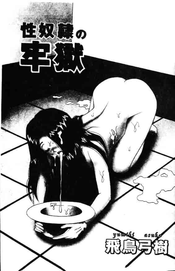 [飛鳥弓樹] 性奴隷の牢獄_第1集