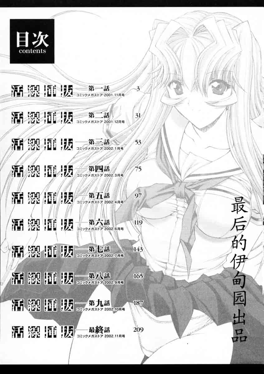 [鬼ノ仁] 活線挿抜_第6集