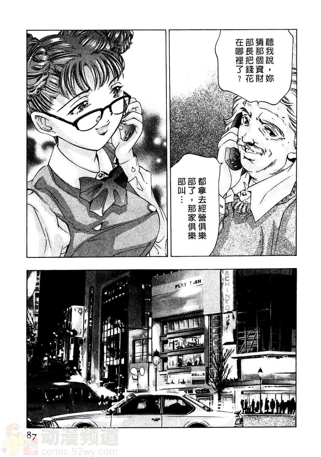 [鬼窪浩久] 女豹 2_第3集