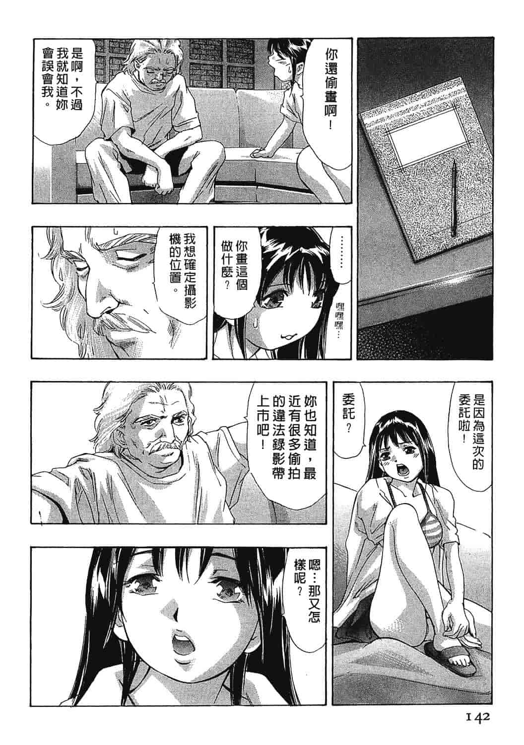 [鬼窪浩久] 女豹 7_第4集