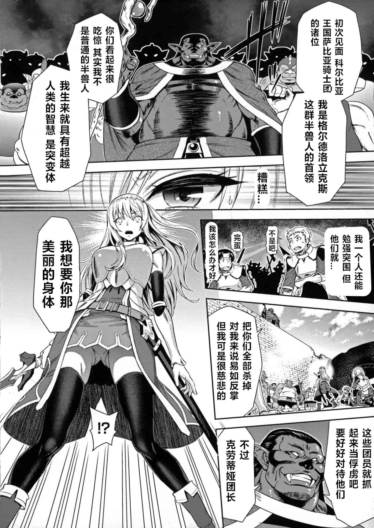 骑士呵呵呵呵1+3_第1集