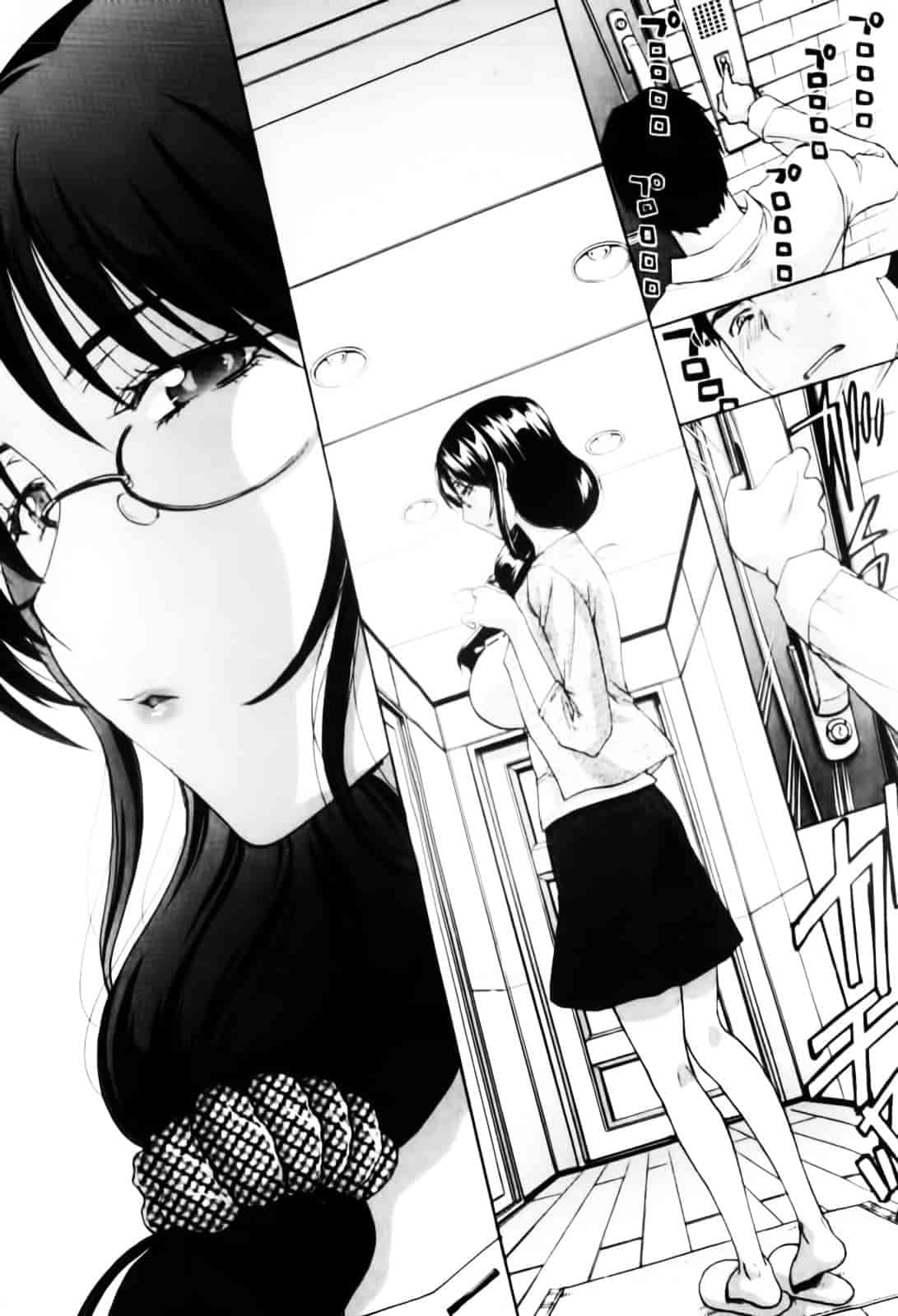 [板場広し] まりこさん -人妻欲情視線-_第4集