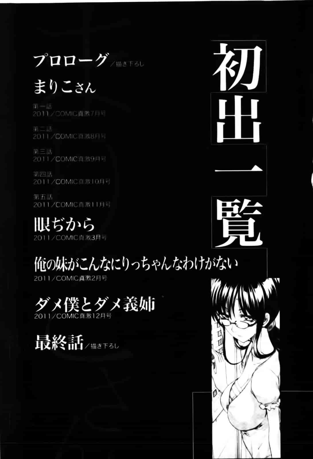 [板場広し] まりこさん -人妻欲情視線-_第6集