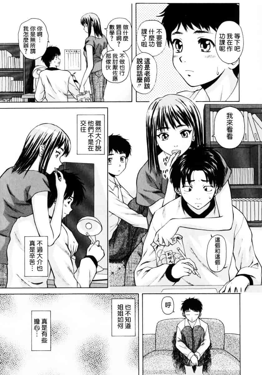 [楓牙] 姉と弟と_第3集