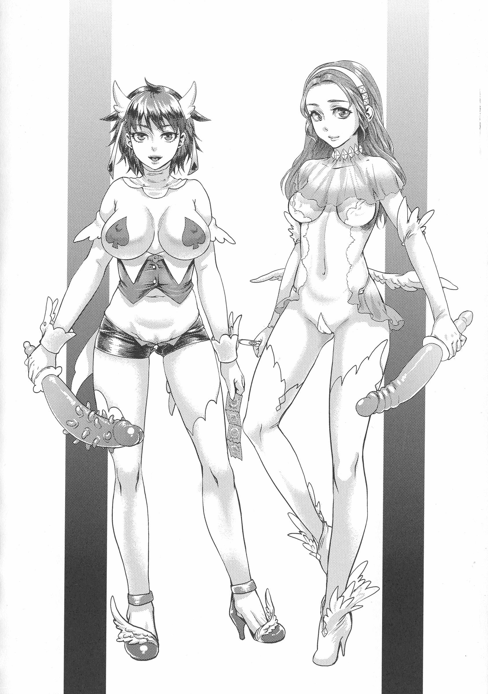[甘竹朱郎] 寵姫さまの淫虐遊戯_第5集