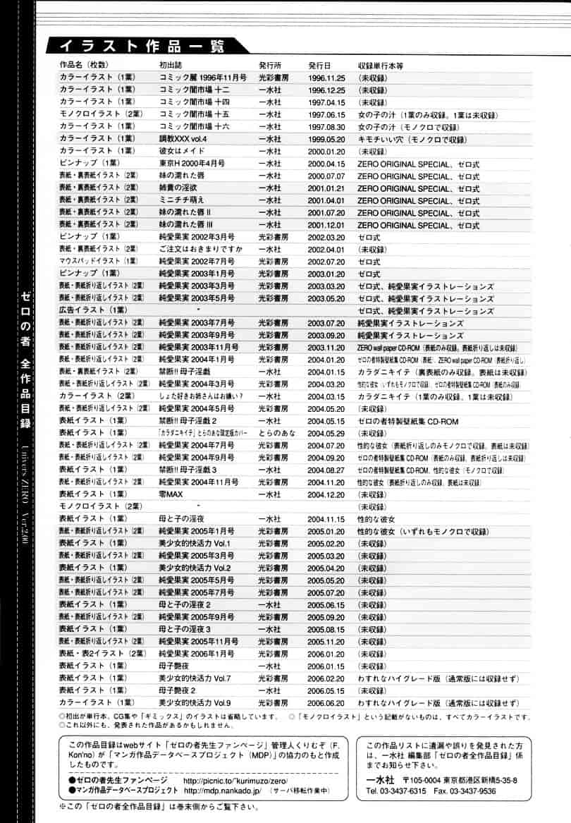 [ゼロの者] わすれな 1_第4集