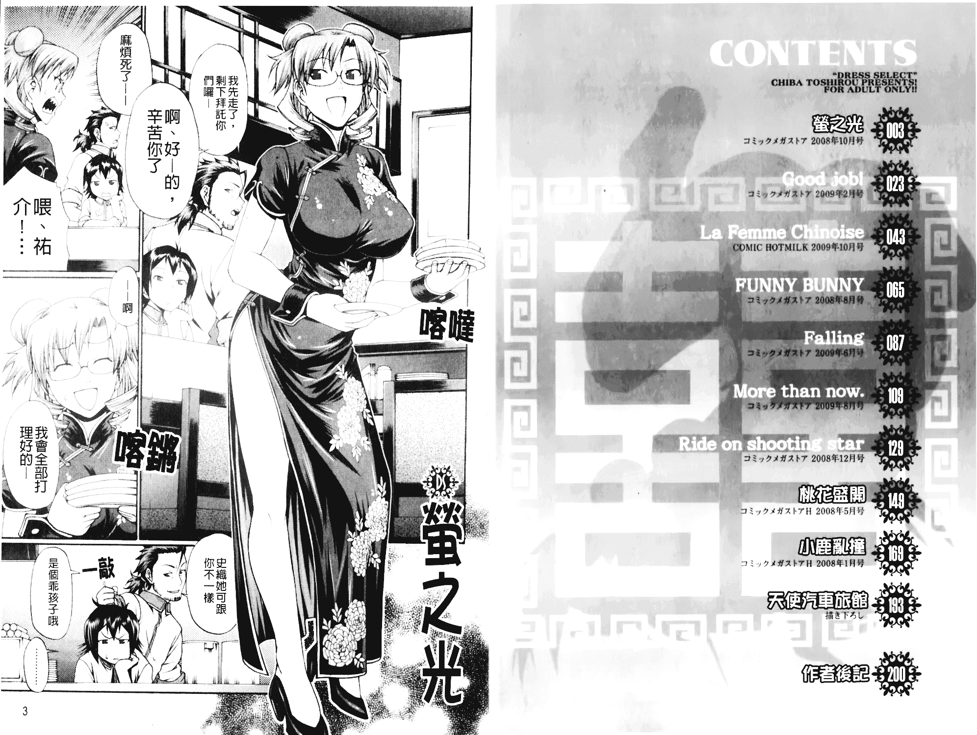 [チバトシロウ] Dress select_第1集