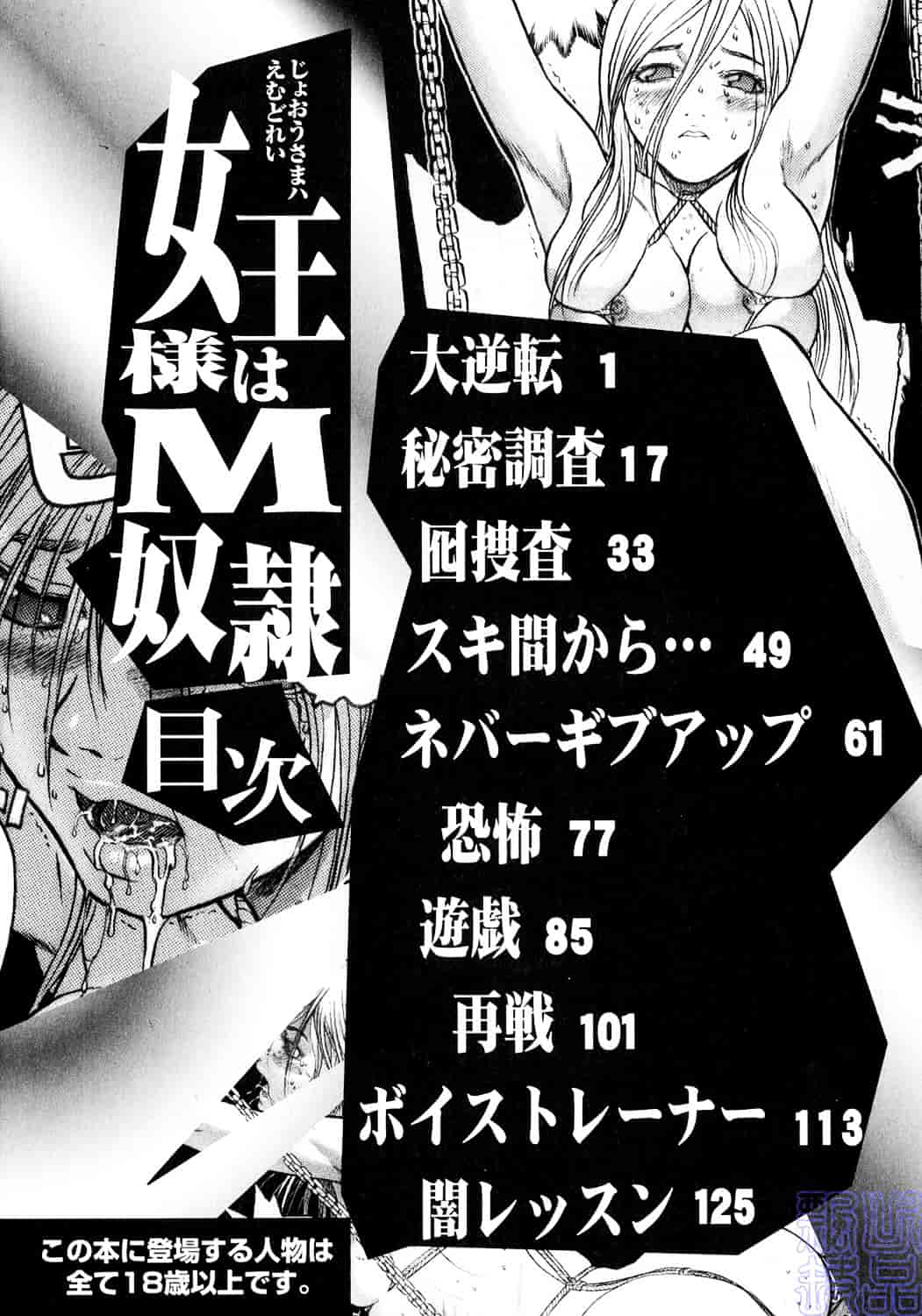 [ビューティ・ヘア] 女王様はM奴隷_第4集