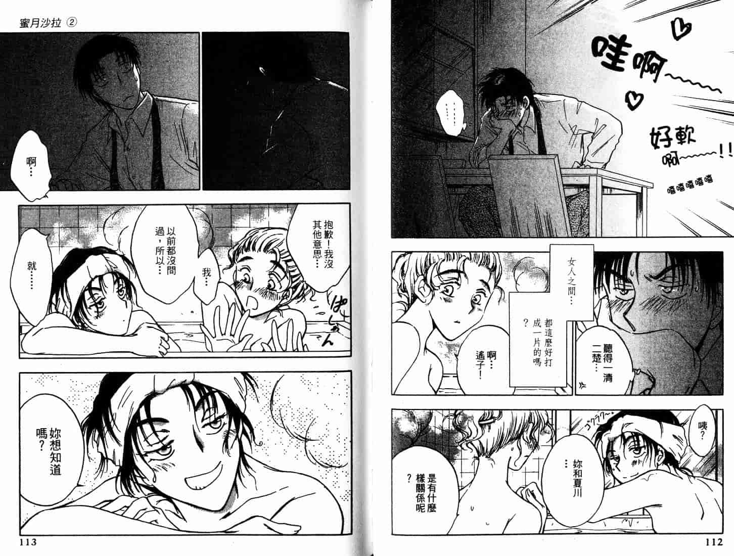[二宮ひかる] ハネムーンサラダ 2_第2集