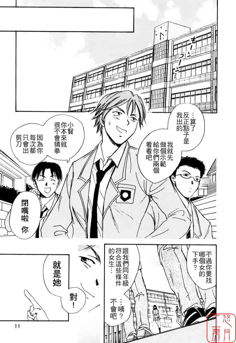 [大島永遠] LOVE GAME_第1集
