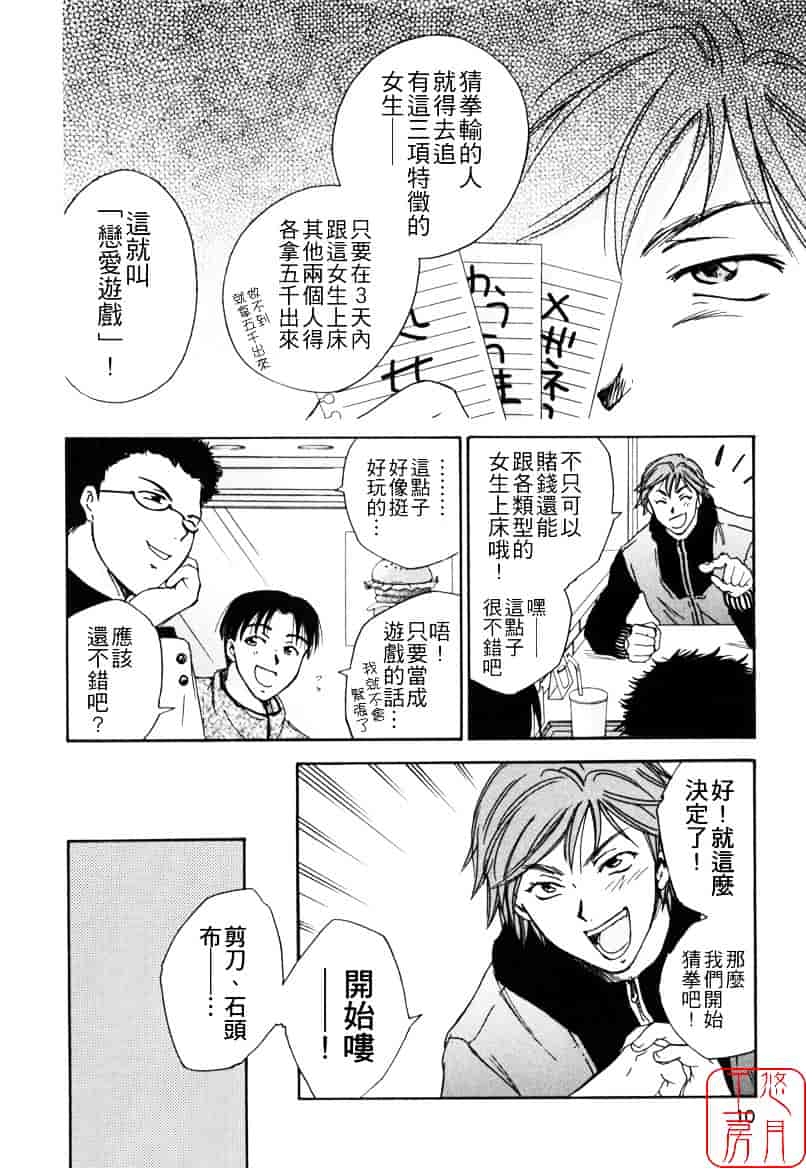[大島永遠] LOVE GAME_第1集