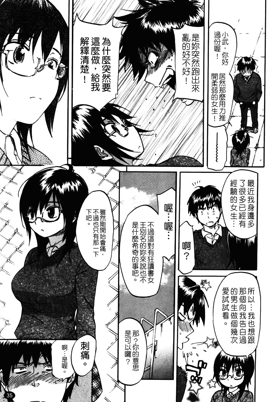 [恩田チロ] 好色チロリズム_第1集