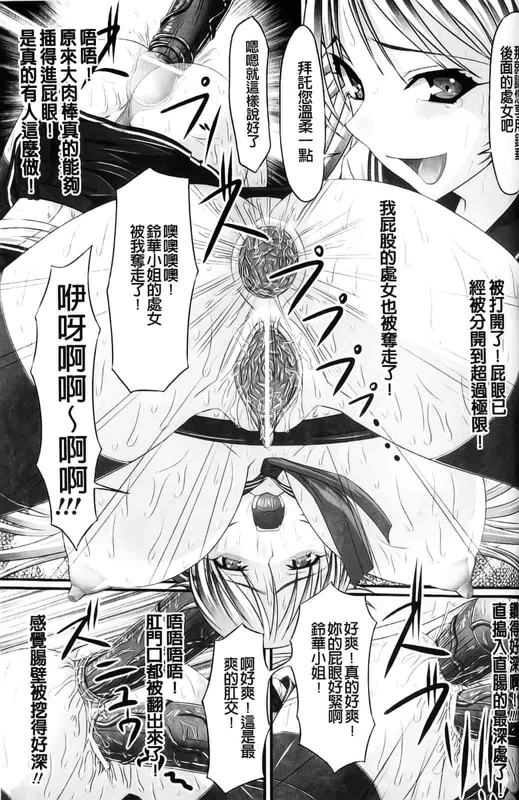 [アンソロジー] 強制娼婦_第2集