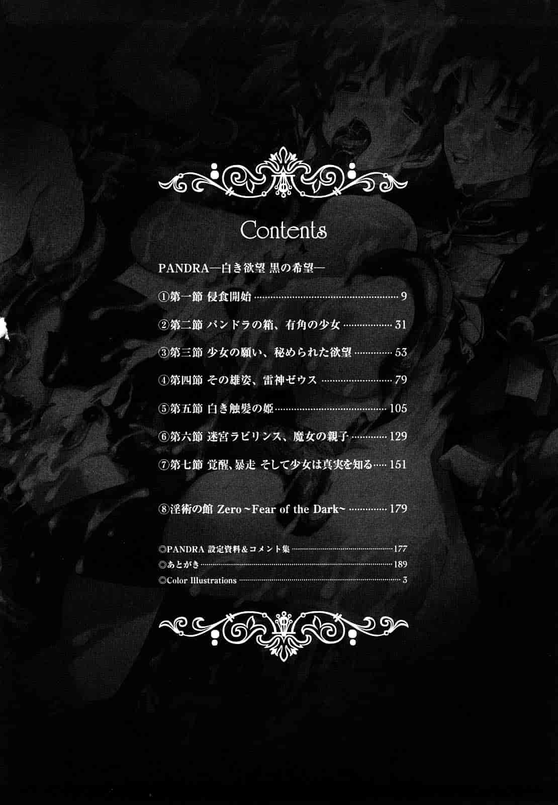 [エレクトさわる] PANDRA ～白き欲望 黒の希望～_第1集
