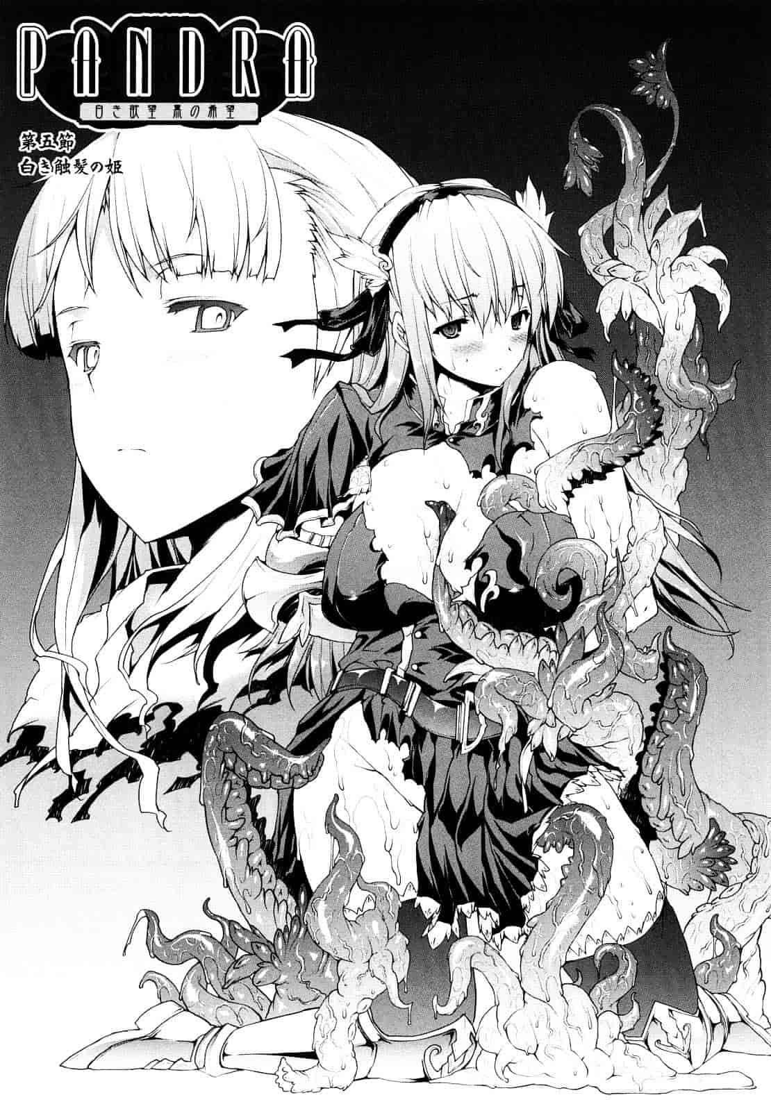 [エレクトさわる] PANDRA ～白き欲望 黒の希望～_第3集