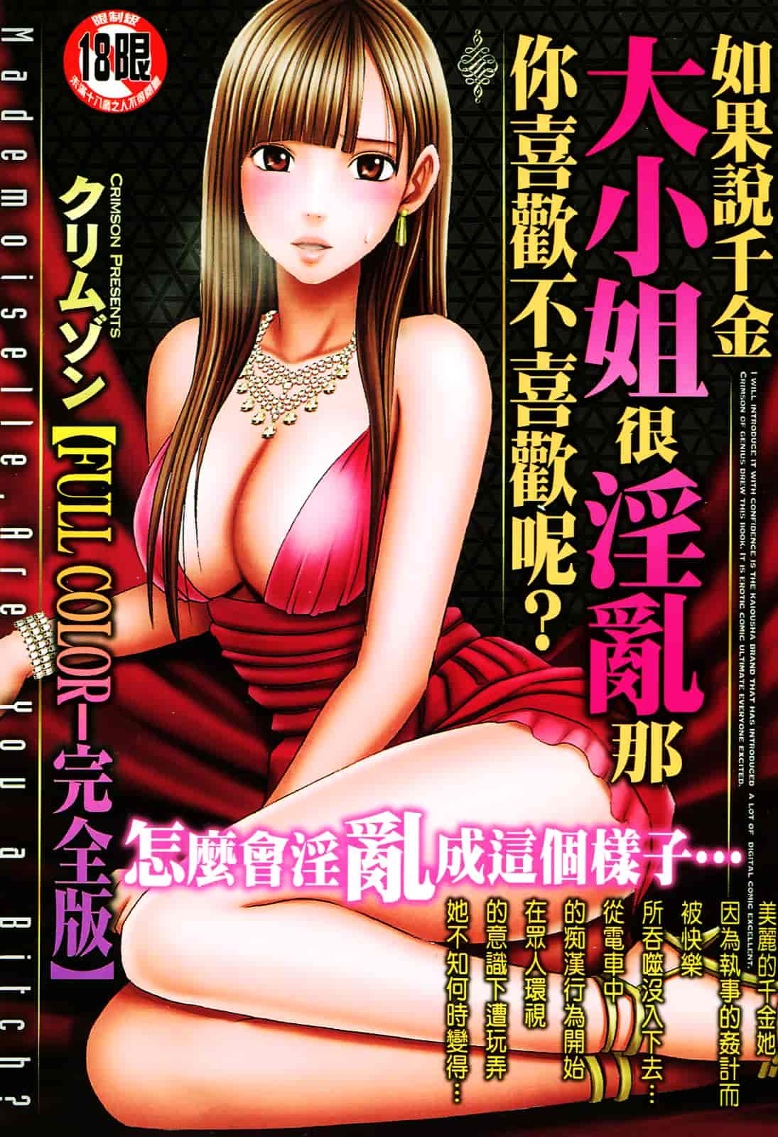 [クリムゾン] ムリヤリ犯されて感じてしまわれるなんて もしかしてお嬢様は淫乱でいらっしゃいますか？_第1集