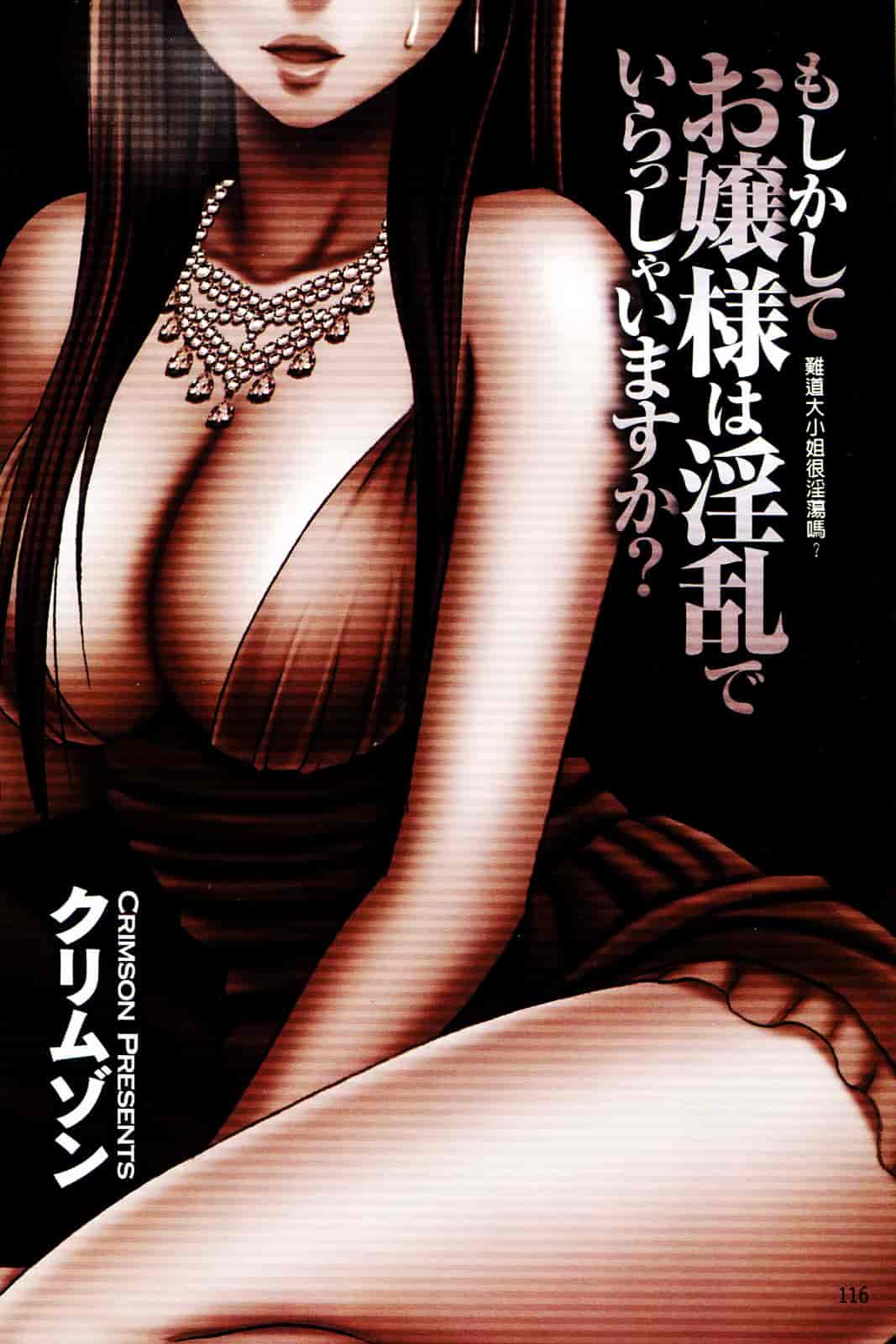 [クリムゾン] ムリヤリ犯されて感じてしまわれるなんて もしかしてお嬢様は淫乱でいらっしゃいますか？_第3集