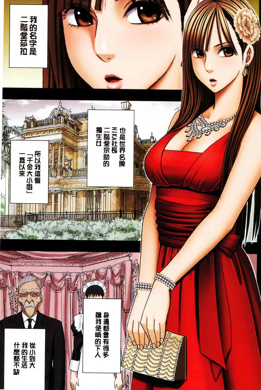 [クリムゾン] ムリヤリ犯されて感じてしまわれるなんて もしかしてお嬢様は淫乱でいらっしゃいますか？_第1集