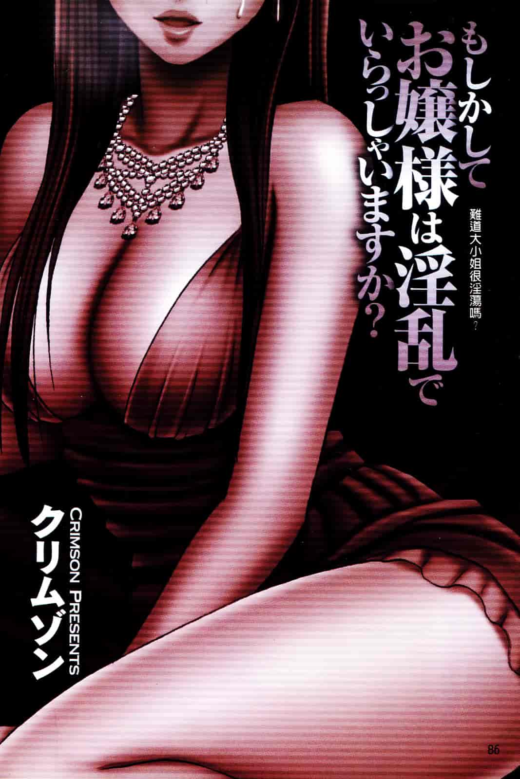 [クリムゾン] ムリヤリ犯されて感じてしまわれるなんて もしかしてお嬢様は淫乱でいらっしゃいますか？_第3集