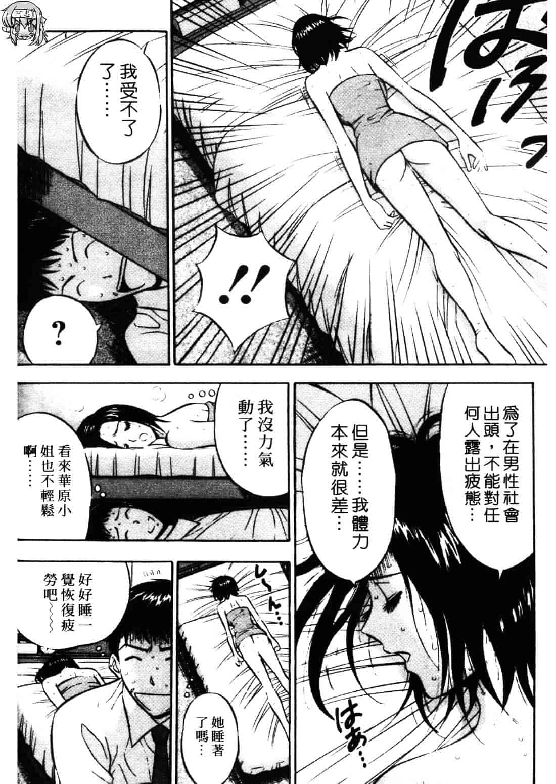 [ながしま超助] セクハラマン 1_第6集