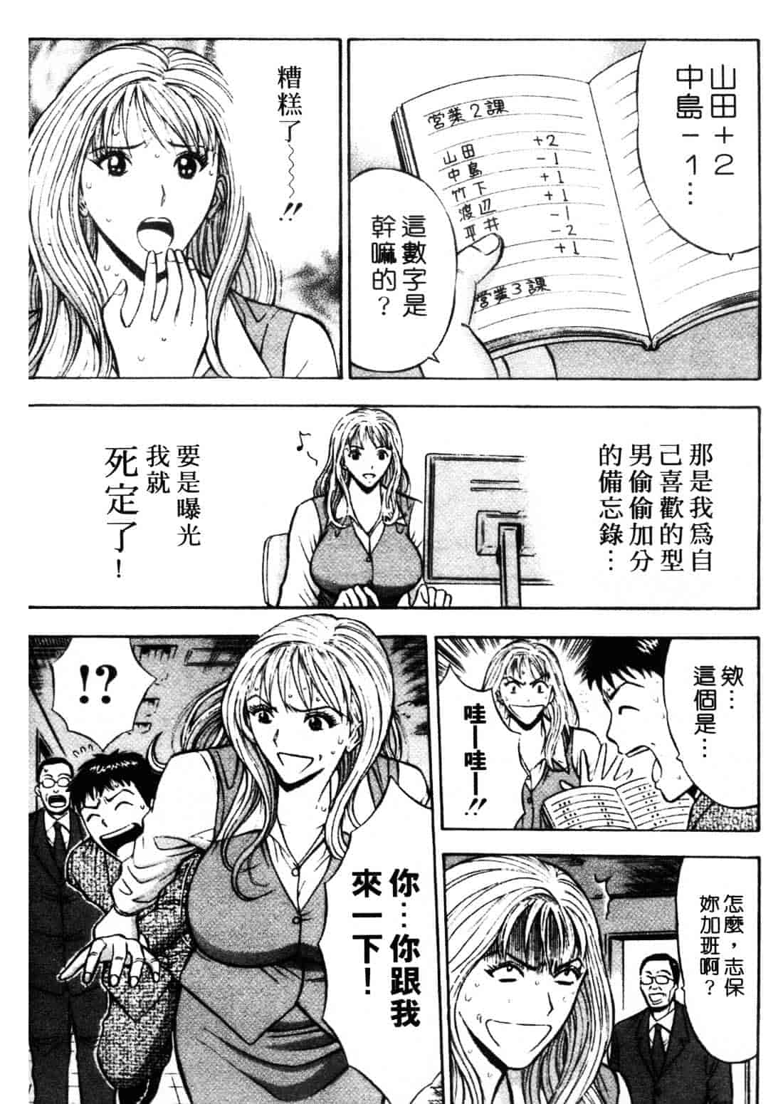[ながしま超助] セクハラマン 1_第4集