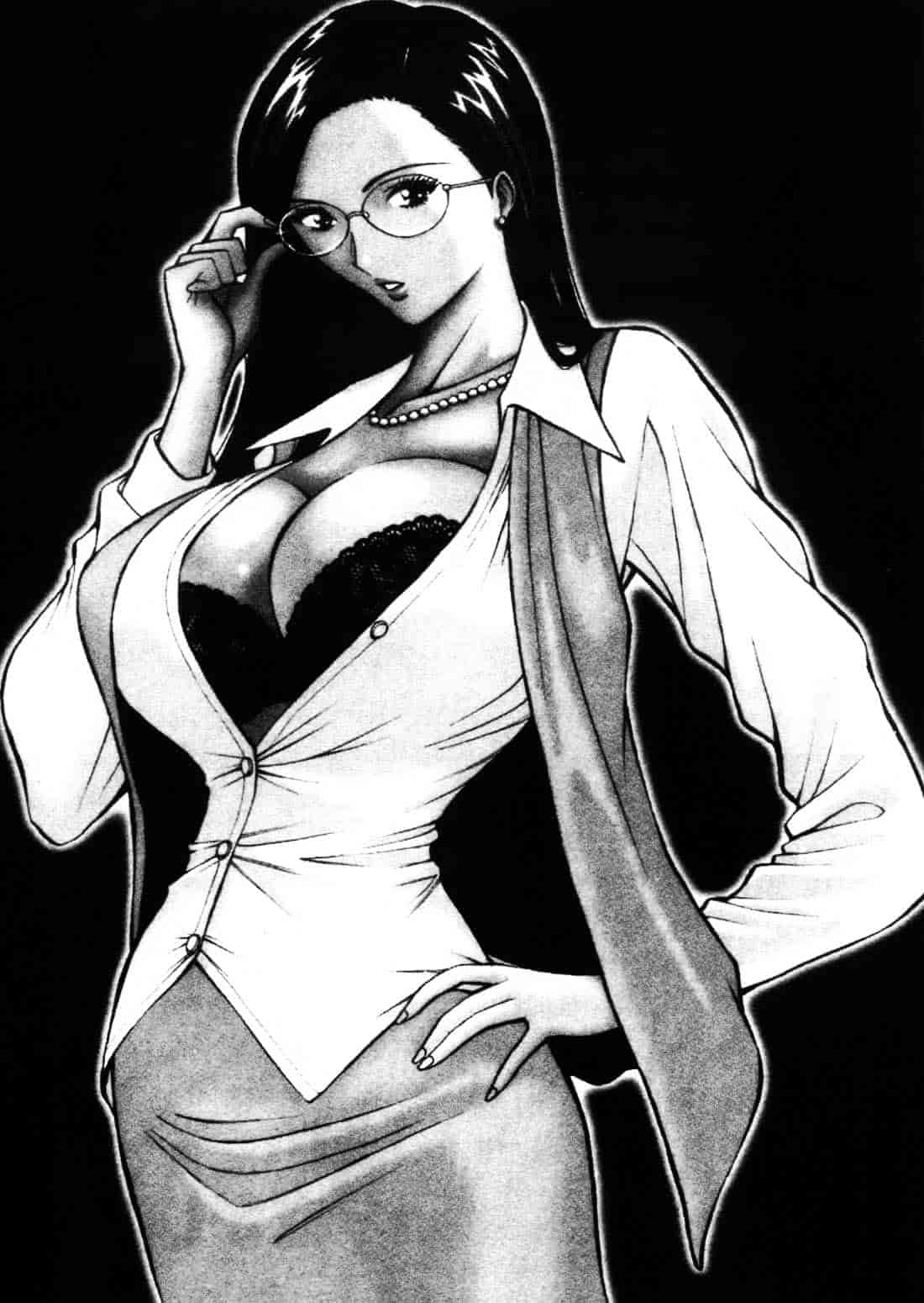 [ながしま超助] セクハラマン 1_第1集