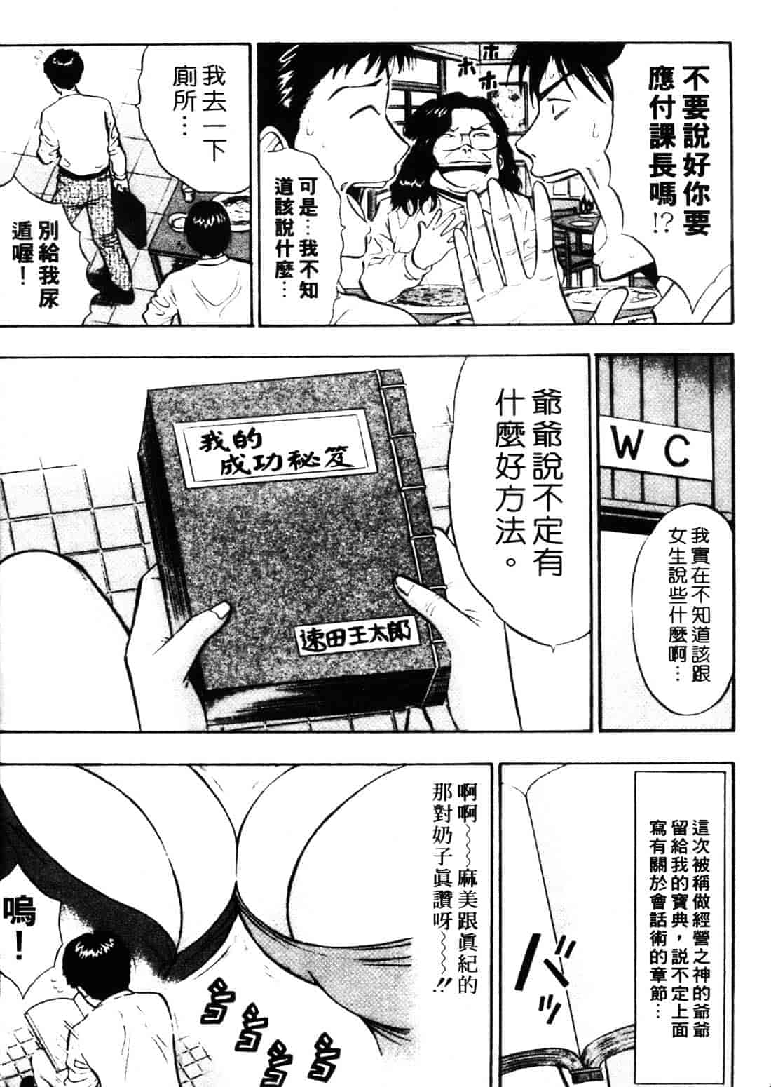 [ながしま超助] セクハラマン 1_第2集