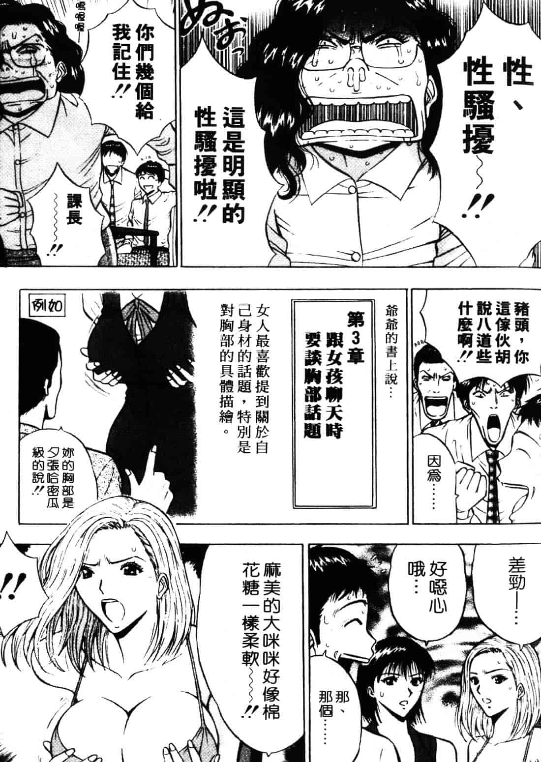 [ながしま超助] セクハラマン 1_第2集