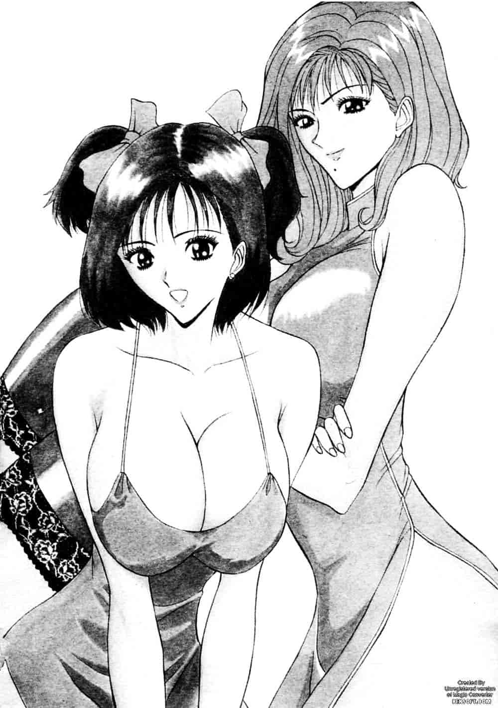 [ながしま超助] 千城家の事情_第1集