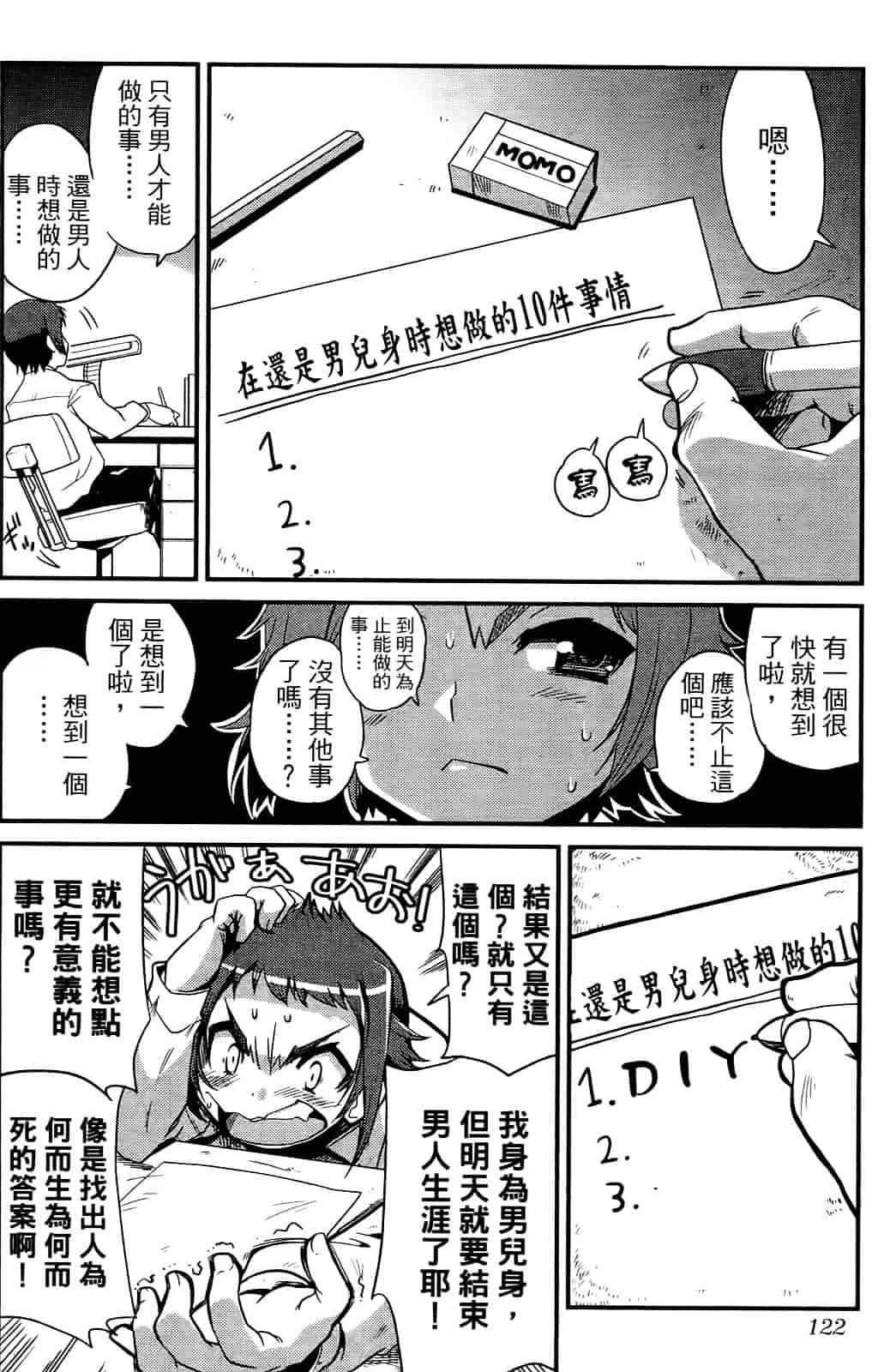 [おりもとみまな] 性なる嘘つき おりもとみまな『チェンジH』短編集_第7集