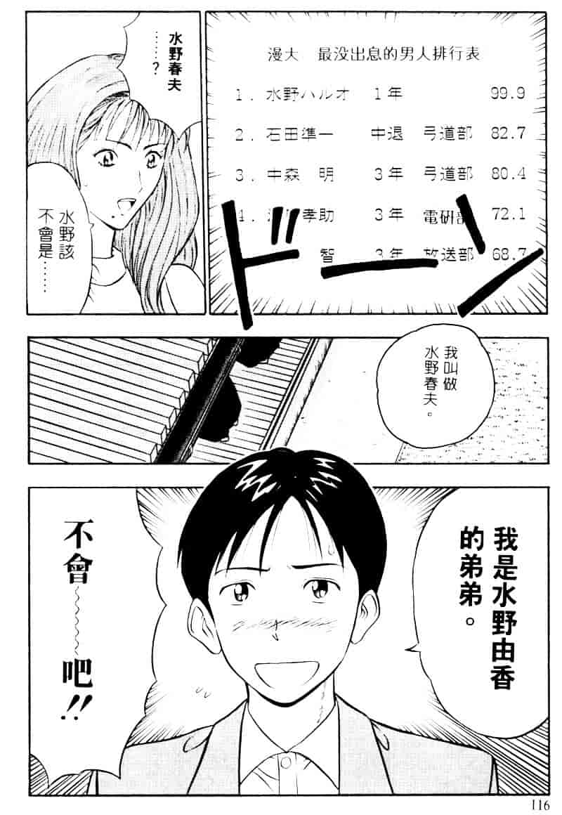 [ながしま超助] 爆射弓道MEN 2_第3集