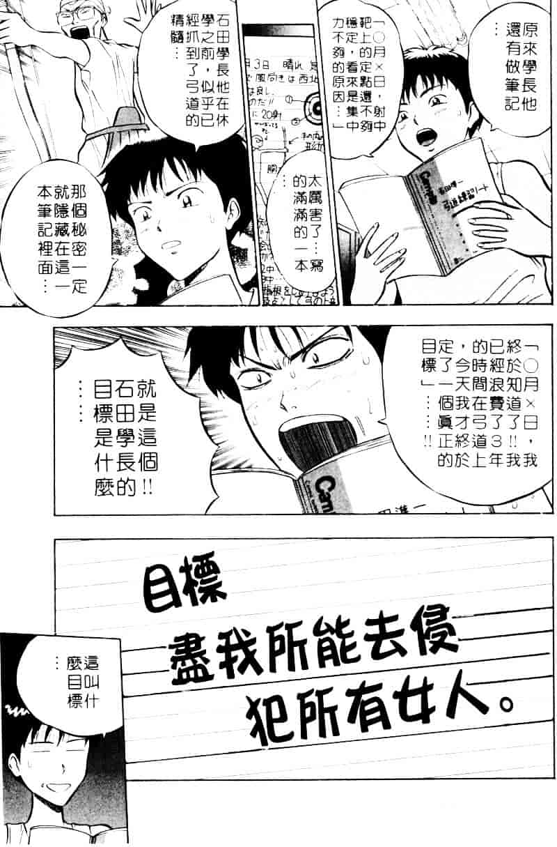 [ながしま超助] 爆射弓道MEN 2_第1集