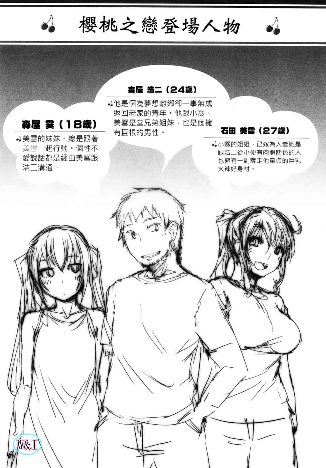 [ぼっしぃ] ちゅ~ちゅ~ちぇり~_第1集