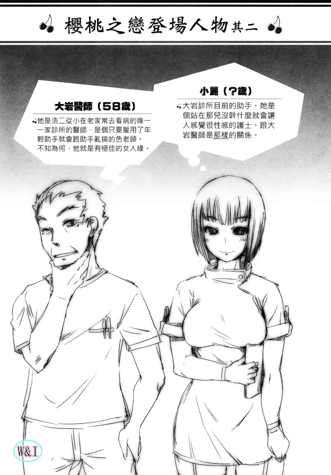 [ぼっしぃ] ちゅ~ちゅ~ちぇり~_第1集