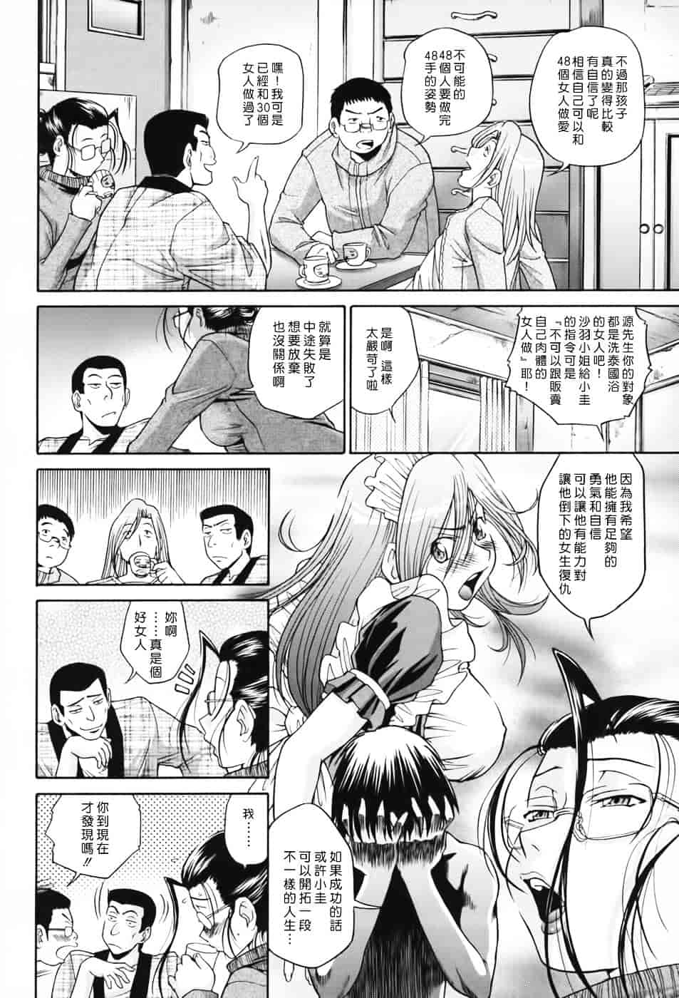 [ますだ犬] 性戯王～48の奇跡～上卷_第3集