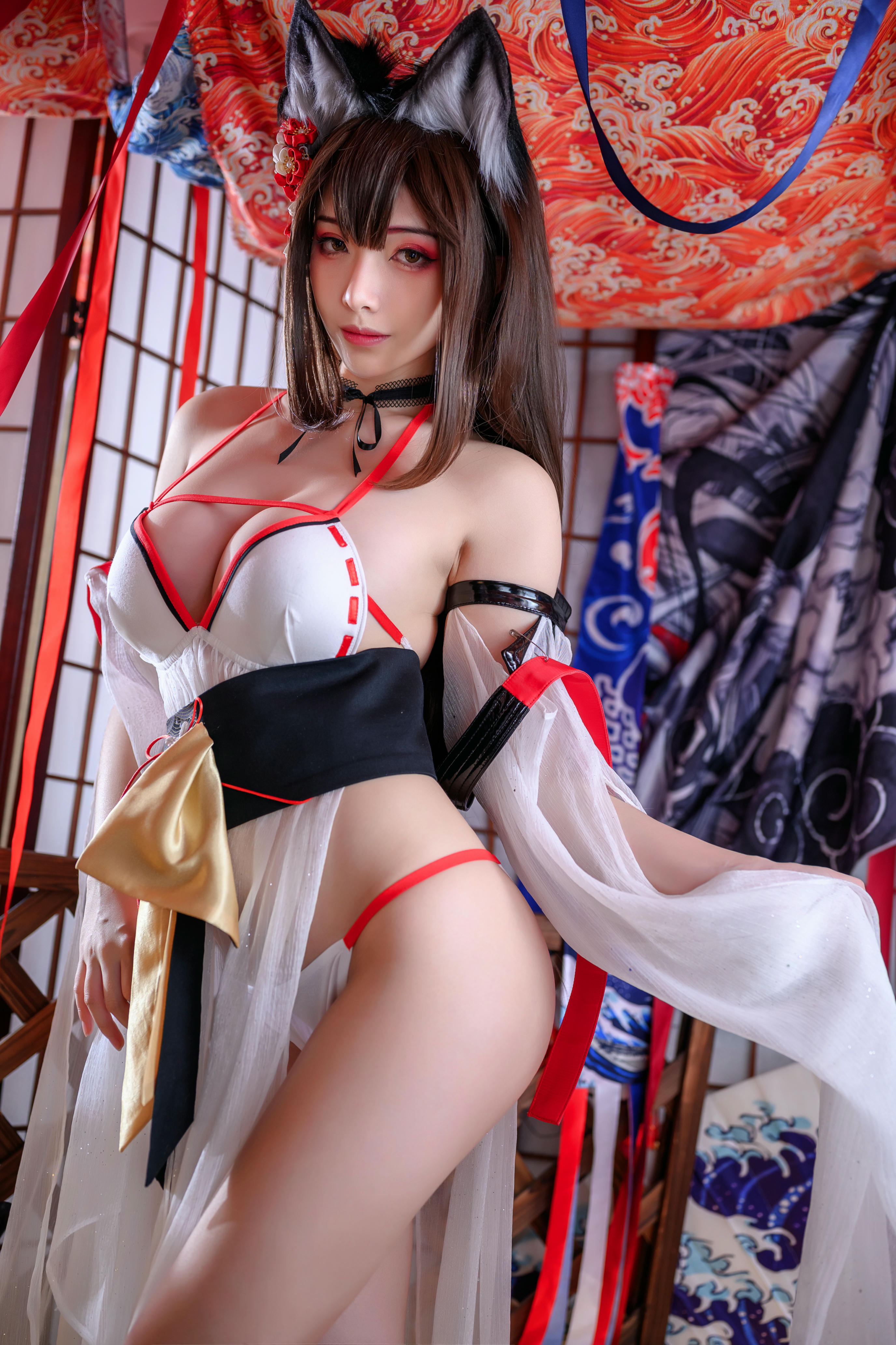 雯妹不讲道理 NO.051 天城水着 [40P-793MB]_第2集