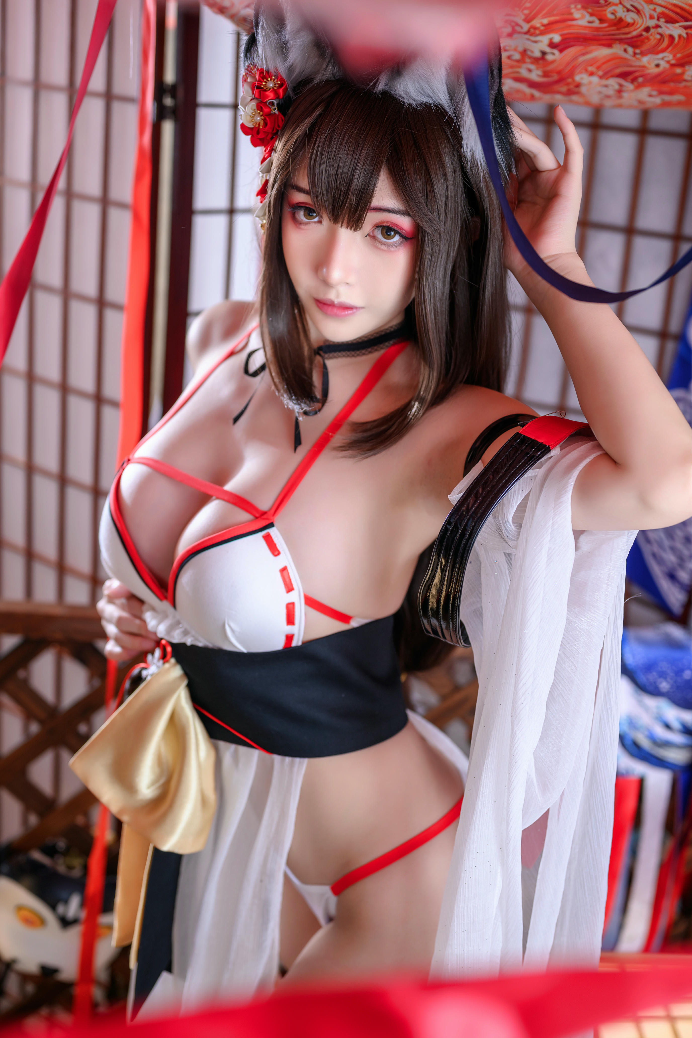 雯妹不讲道理 NO.051 天城水着 [40P-793MB]_第2集