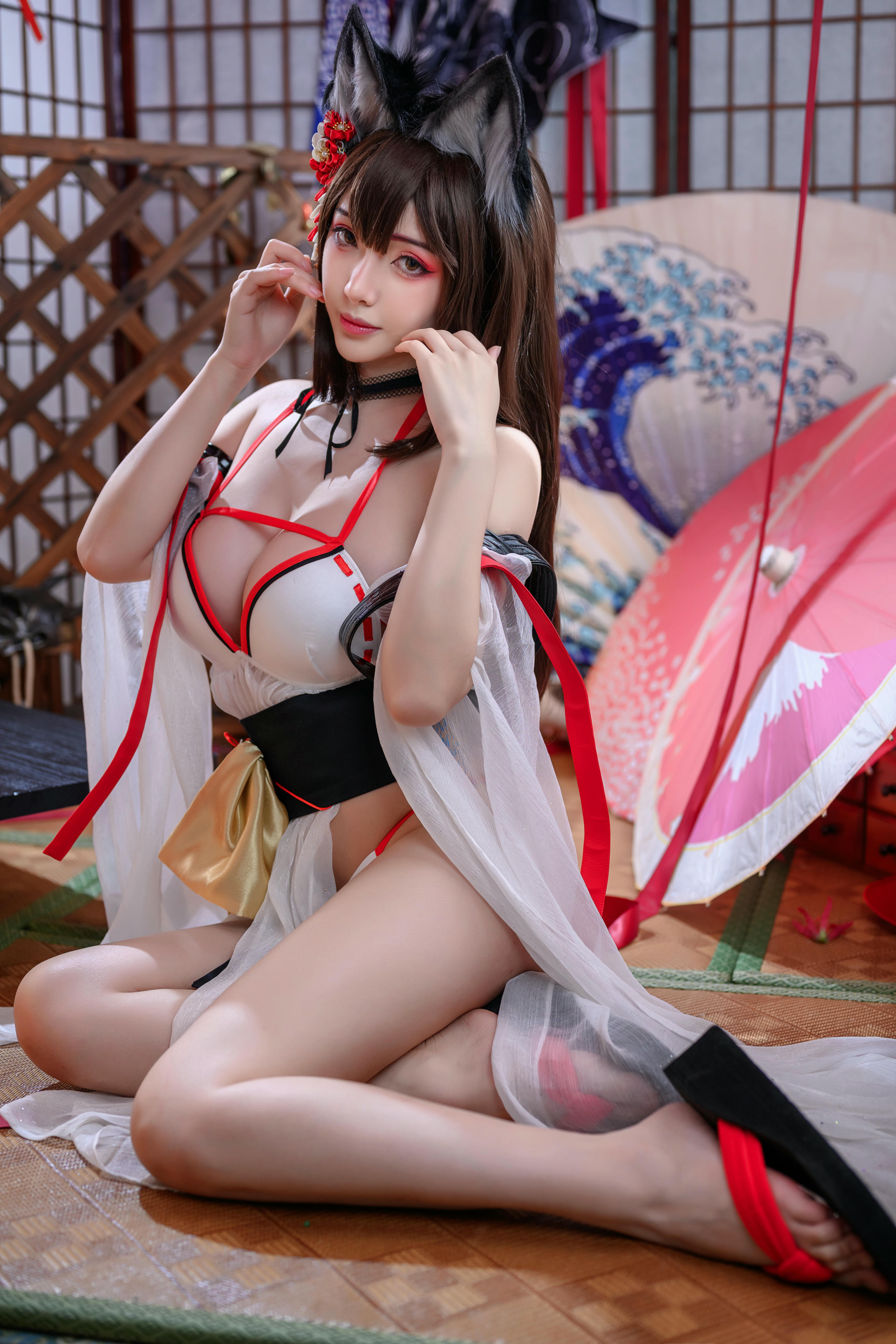 雯妹不讲道理 NO.051 天城水着 [40P-793MB]_第2集