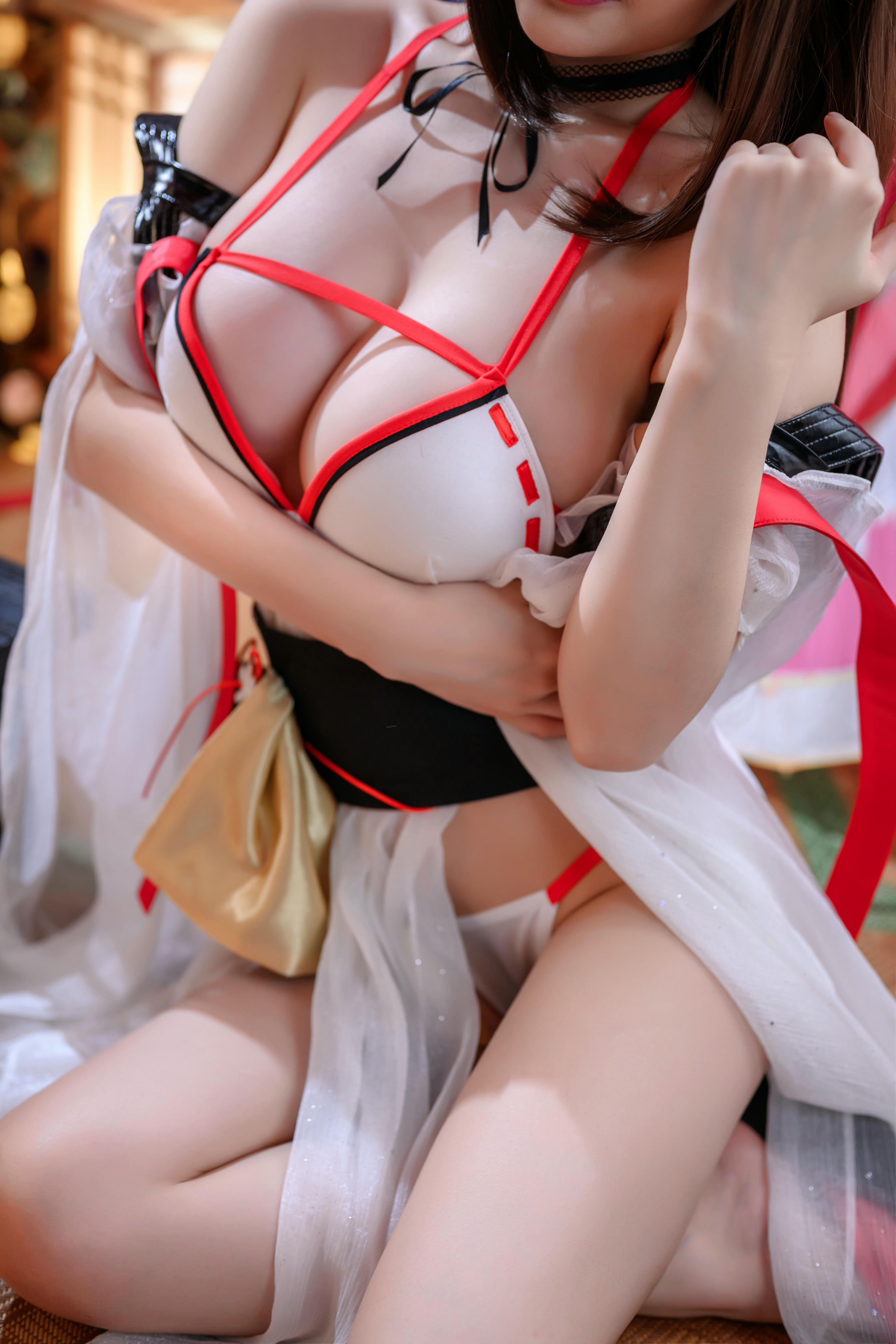 雯妹不讲道理 NO.051 天城水着 [40P-793MB]_第2集